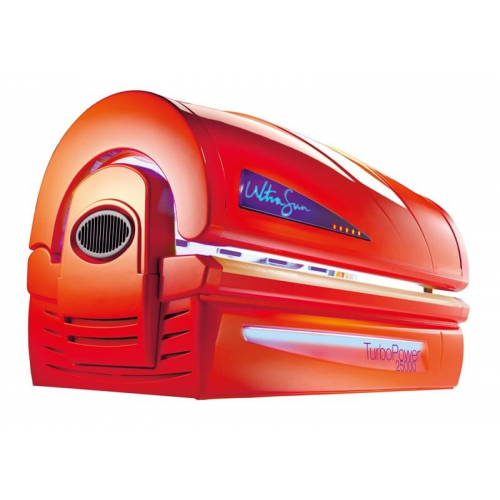 Горизонтальный солярий "TurboPower 25000 - Ultrasun"