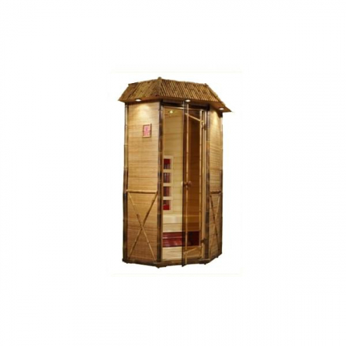 Инфракрасная сауна "Соло" угловая мини (Робинзон)
