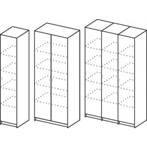 Парикмахерский шкаф "№3"