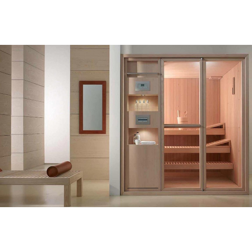 Сауна "Effegibi Master Line Square Steel"
