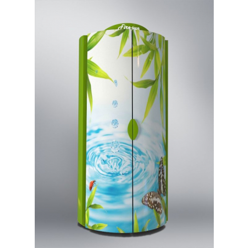 Солярий "Fire-Sun 54*230" вертикальный