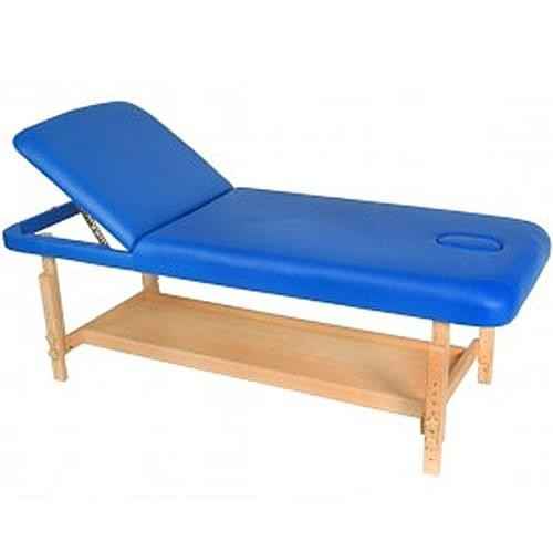 Стационарный массажный стол деревянный "FIX-1A"