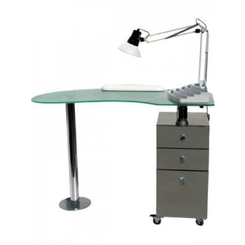 Стол для маникюра "P17" (без вытяжки)