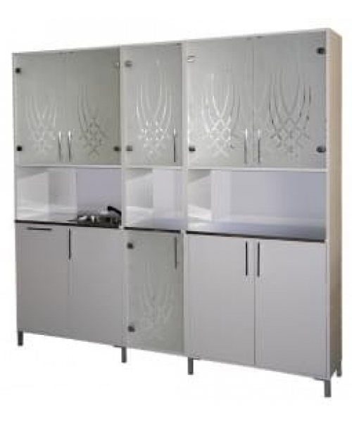 Лаборатория "807" с нержавеющей столешницей