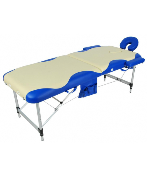 Массажный стол складной с волной "JFAL01A" (МСТ-102Л)