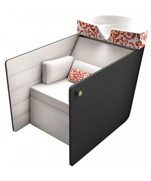 Мойка парикмахерская "VA PENSIERO ELECTRA WHITE"