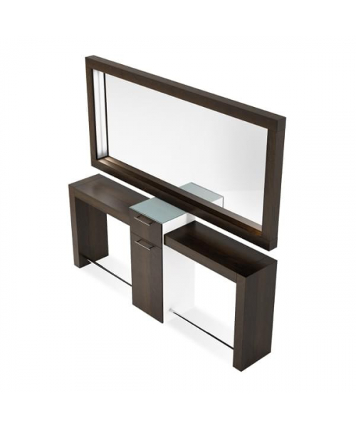 Парикмахерский туалет "Кубик" двойной