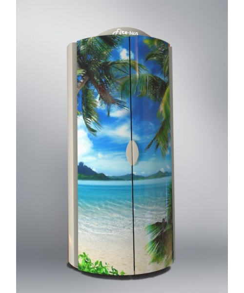 Солярий "Fire-Sun 48*230" вертикальный
