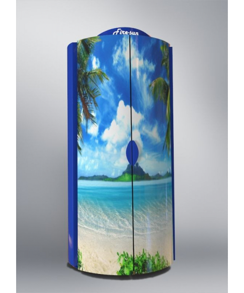 Солярий "Fire-Sun 54*180" вертикальный