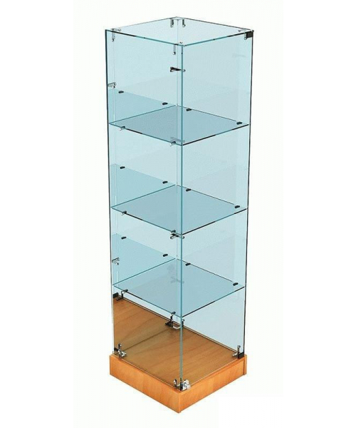 Витрина прозрачная №1